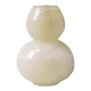 【端午礼物】卷宗商店 | JADE DECO福禄花瓶天然玉石葫芦摆件装饰
