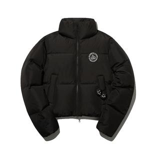 樱桃KIRSH 短款立领羽绒服女秋冬韩版保暖面包服外套冬季