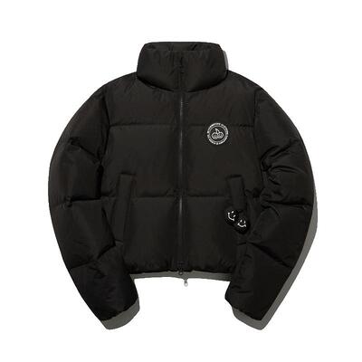 kirsh大樱桃少女羽绒服短款立领