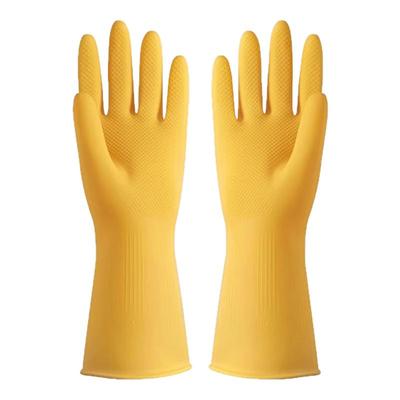 加厚耐用橡胶牛筋乳胶手套