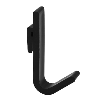 扁条Z型钩置物架扩展钩卡夹小钩圆管S钩微波炉架塑料小挂钩洞板钩