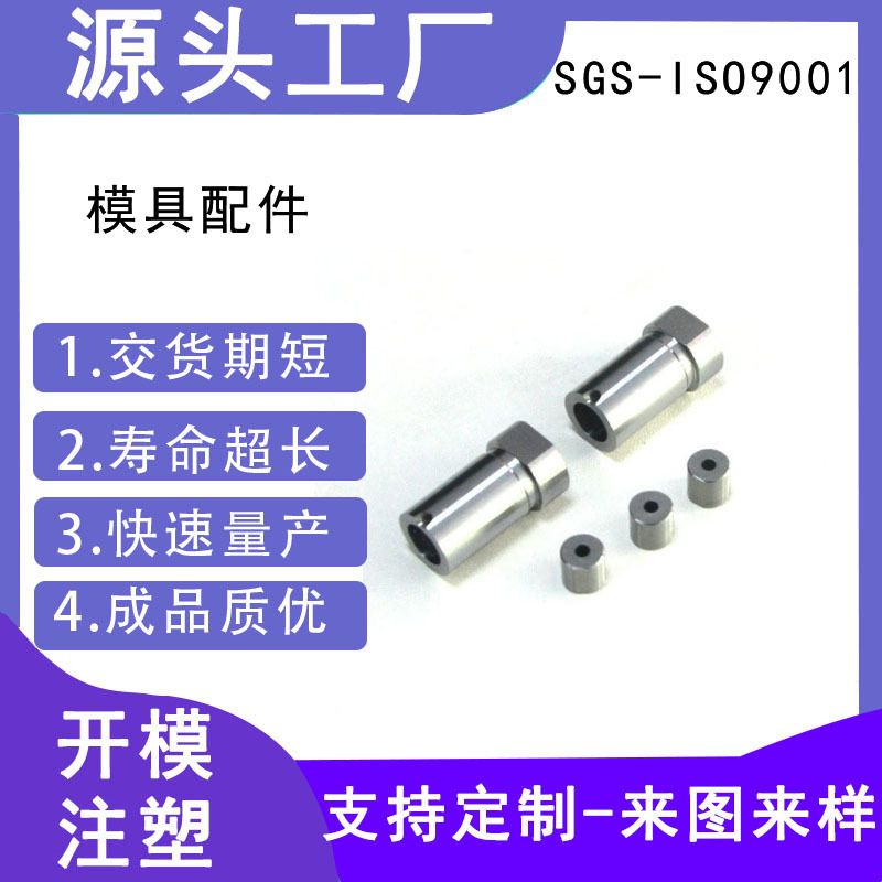 东莞精密模具标准件非标零件加工 镶件模芯冲针 冲头SKD61模具配
