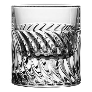 轻奢高级感威士忌酒杯套装创意家用加厚水晶玻璃白兰地啤酒洋酒杯