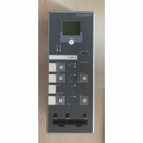 议价西门子3WT9841-5AB00框架断路器配件 电子脱扣器ETU37WT备件