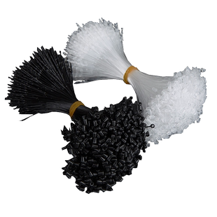 服装店吊牌辅料配件吊绳手穿线黑色白色子母扣塑料衣服吊牌绳子母扣手串吊绳通用挂绳吊粒定制现货包邮