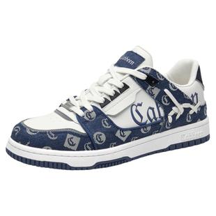 卡宾潮牌休闲板鞋男秋季韩版潮鞋2025新款低帮经典空军一号男鞋