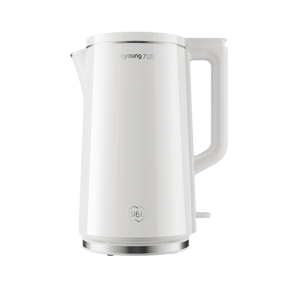 九阳家用电热水壶2L烧水壶316L不锈钢保温一体自动断电宿舍开水壶