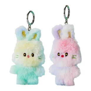 LINE FRIENDS 连我朋友 NEWJEANS bunini 毛绒公仔钥匙扣