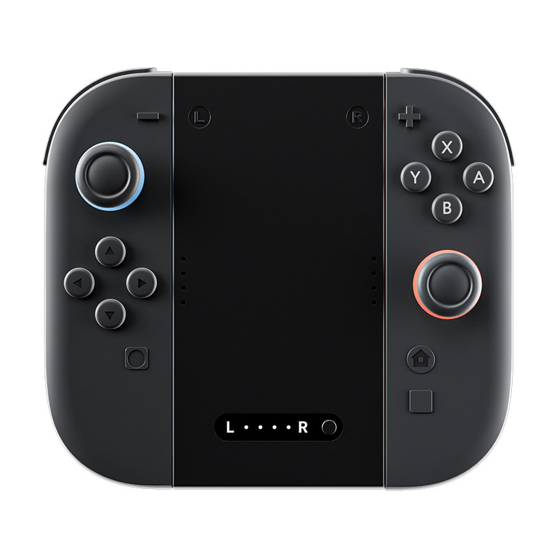 至愉适用任天堂Switch手柄握把joycon充电支架ns2手柄充电器迷你便携可带壳手柄托架Switch2分体手柄周边配