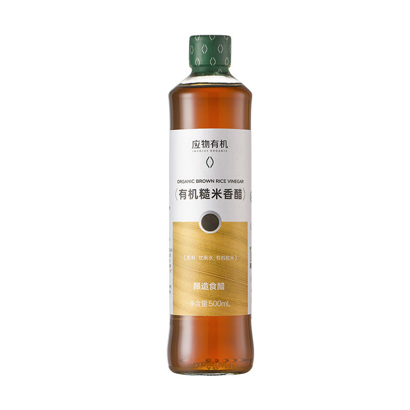 无麸质有机糙米醋0添加盐香醋食醋/醋制品/果醋