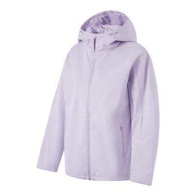 李宁正品女子防泼水运动冲锋衣