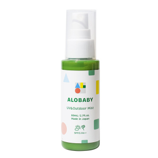 【综艺同款】ALOBABY安诺宝户外UV防护2合1SPF38喷雾驱蚊防晒80ml