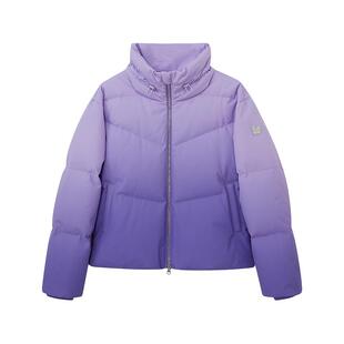 ANNASUI安娜苏运动冬小个子短款羽绒服女设计感小众防泼水保暖女