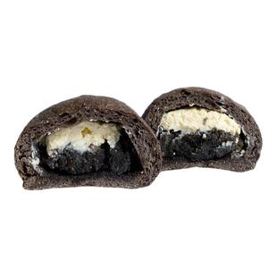 全麦黑芝麻奶酪包 代餐麦麸带馅手工早餐饱腹健身零食粗粮速食包