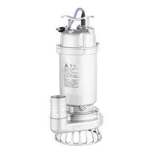 上海人民耐高温304全不锈钢排污潜水泵316耐酸碱化工泵电镀防腐蚀