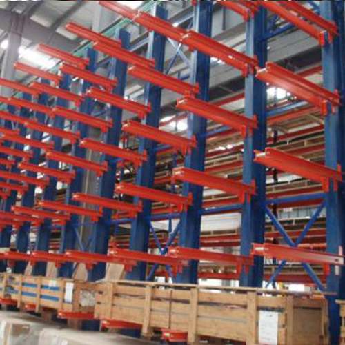 多层悬臂式货架单双面组合式重型悬臂货架仓库物流置物架天津厂家