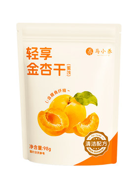 马小养杏干孕妇级零食酸甜解馋