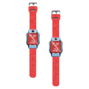 适用小天才电话手表表带z10z9/z8/z12少年版压花硅胶z7s新年z6a巅峰版亲肤z5/q2a儿童专用小天才腕带夏季配件
