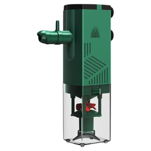 适用小米鱼缸水循环过滤器鱼粪便分离器小缸专用制氧造浪内置水泵