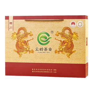 新茶云岭永川秀芽礼盒装200g特级