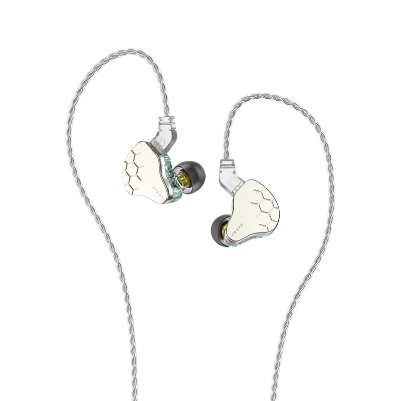 KBEAR魁宝云雀发烧级hifi耳机有线入耳式手机电脑游戏电竞耳塞麦