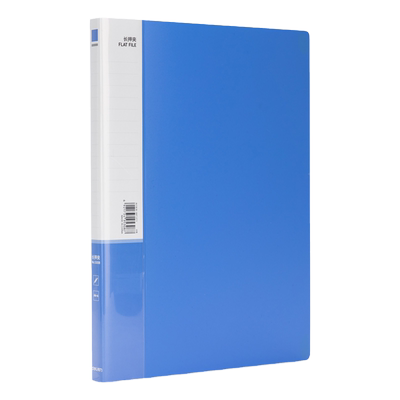 得力文件夹5301/5302/5303/5308/5309单强力夹加插袋A4资料夹双夹资料夹整理夹板夹试卷夹文件夹长押夹