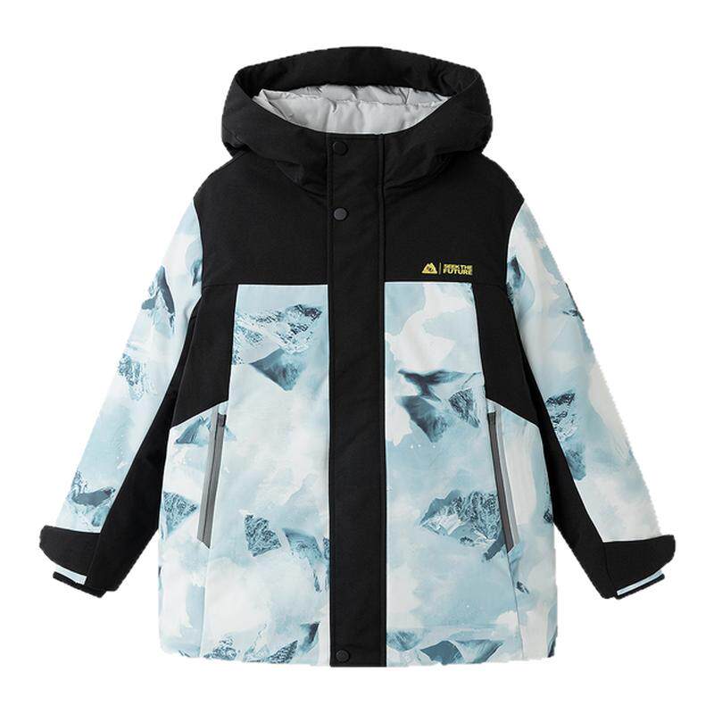 巴拉巴拉羽绒服男童蓄热防护上衣