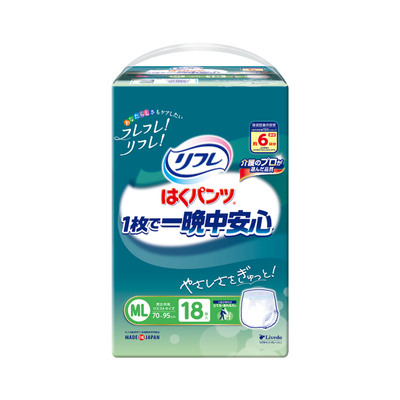 LIVEDO拉拉裤日本进口超大吸收