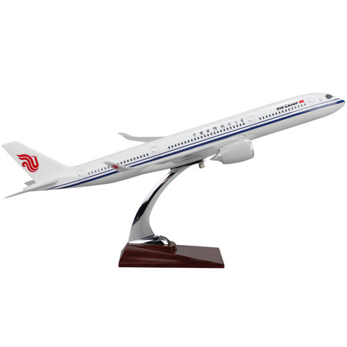 波音747国航30cm客机飞机模型737中国国际航空航模玩具摆件包邮
