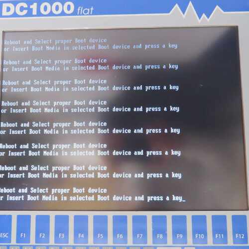 Messtechnik Sachs DC 1000 flat Nr: 856-1421 Industrie PC DC1