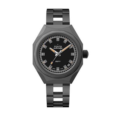 真力时瑞士官方暗影复刻DEFY