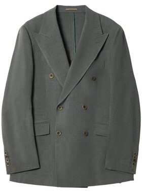 JDV英伦双排扣男士西装春季新品