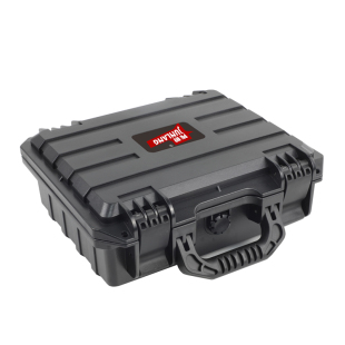 隽狼新款手提塑料防护安全箱加厚防水抗摔耐用精密仪器海绵防震箱