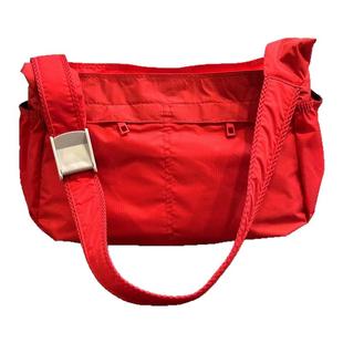 贵宝的包防水牛津布大容量通勤包单肩斜挎托特饺子包运动男女潮流