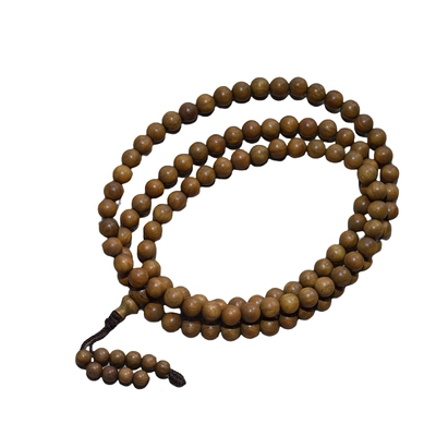 可以记数的阿根廷绿檀佛珠108颗