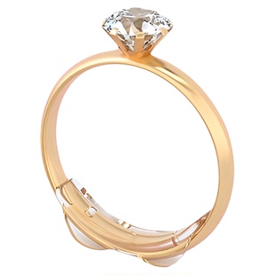 戒指调节器指环改小神器隐形透明戒指防滑套大了调节神器缩小垫圈