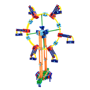 Playstix竹节拼搭棍儿童大颗粒中性拼插拆装积木拼接玩具益智礼物