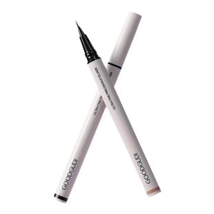 古迪极细新手眼线液笔初学者眼线笔防水防汗持久不晕染画下睫毛