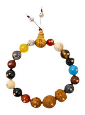 敦煌多宝十八籽手串生日礼物