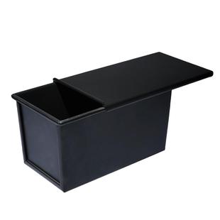 低糖吐司盒450g克带盖不沾土司模具日式波纹小面包电烤箱家用烘焙