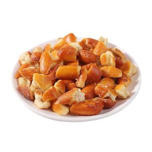 干脆面包丁海盐焦糖同款碱水面包干悦色办公室解馋小吃糕点健康