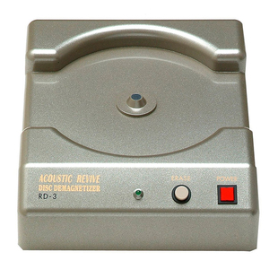 Acoustic Revive/音神器 RD-3音响线材CD蓝光多功能消磁器-圆声带