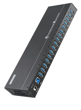 西普莱工业级16口usb3.0集线器