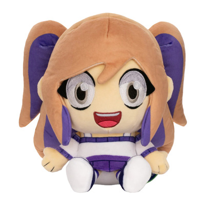 游戏博主Lyna小姐姐毛绒公仔