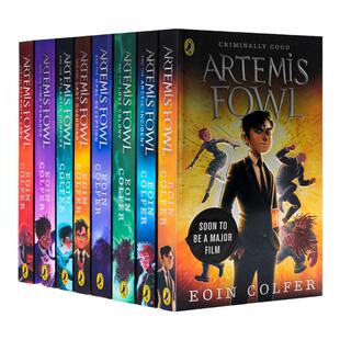 Artemis Fowl #12345678 精灵的赎金 阿特米斯奇幻历险系列 英文原版全新版儿童文学 欧因科弗Eoin Colfer 英文版进口小说书籍正版