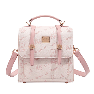迪士尼疯狂动物城包包女款双肩包