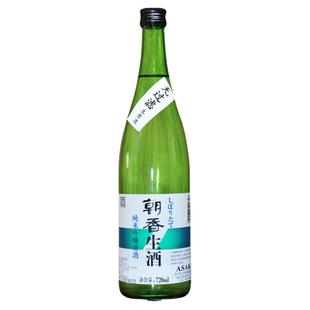 2025年新酒朝香纯米吟酿无过滤生原酒日式国产清酒生酒720ML