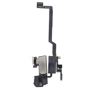 适用苹果X XR XS XSMAX 11 12 ProMax Mini听筒排线 感光感应空排