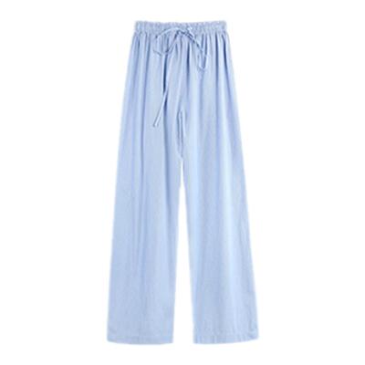 垂感慵懒拖地裤休闲阔腿裤
