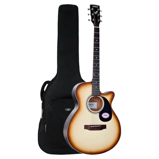 萨伽saga吉他初学者女生男生专用新手入门sf600萨迦正品吉它乐器